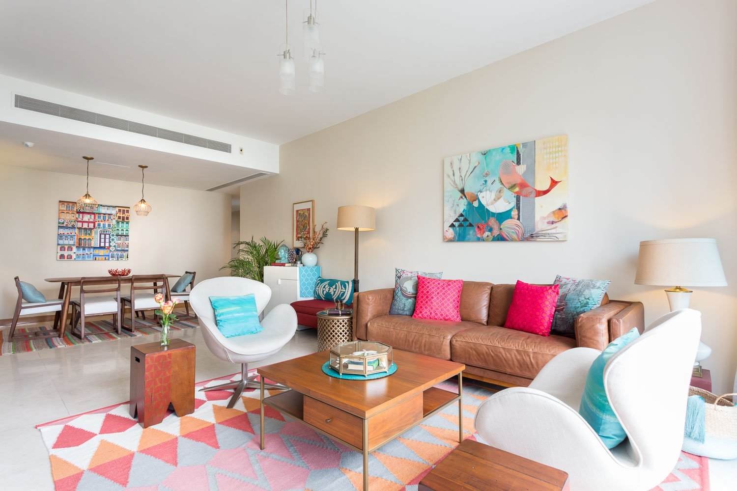 Colourful Family Home