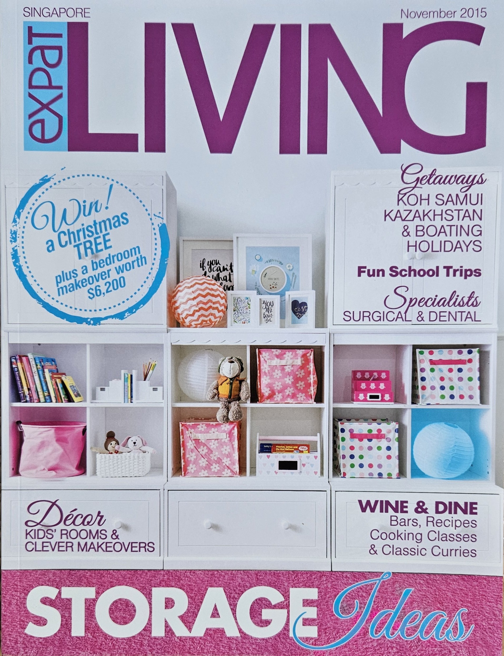 Expat Living 2015 - Cover Page