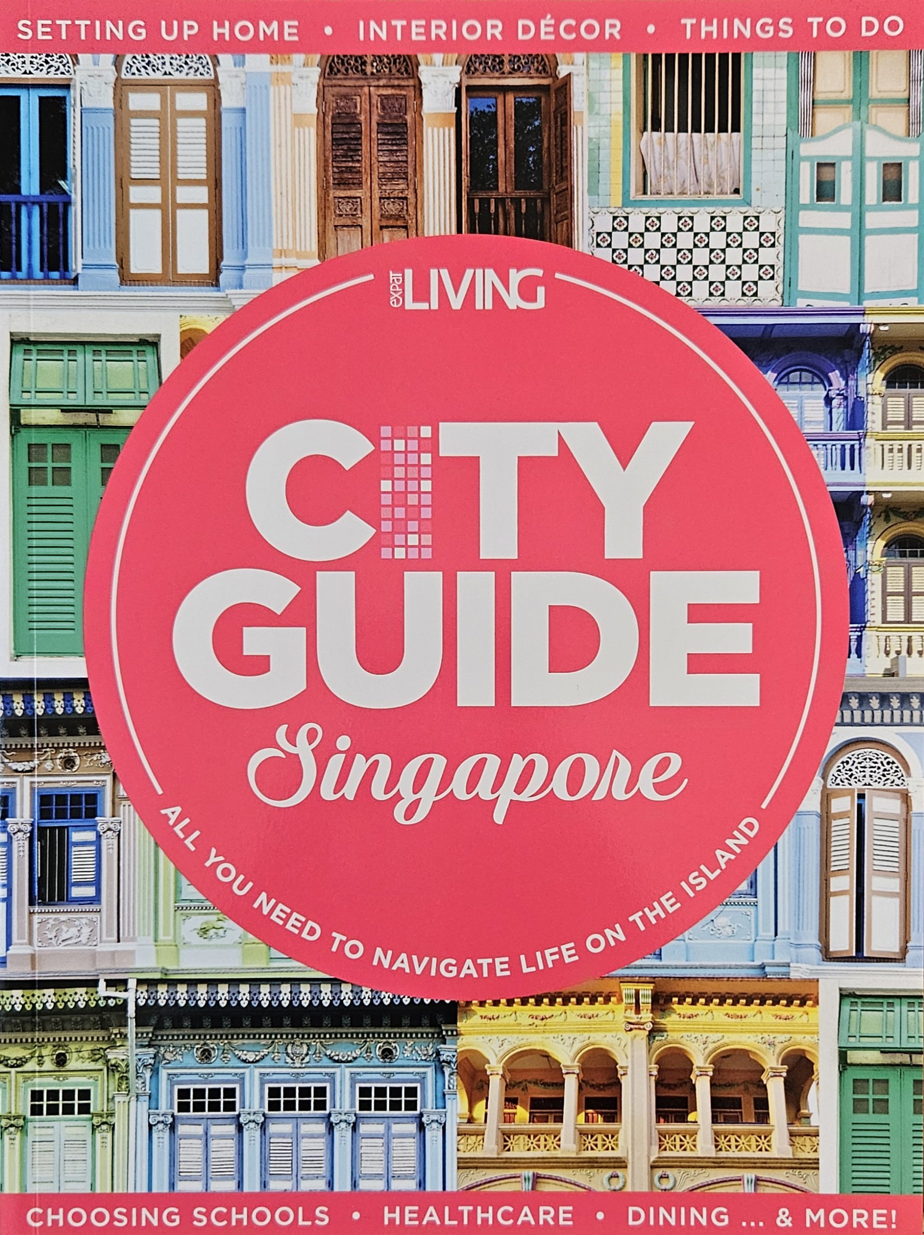 Expat Living City Guide 2016 Cover Page