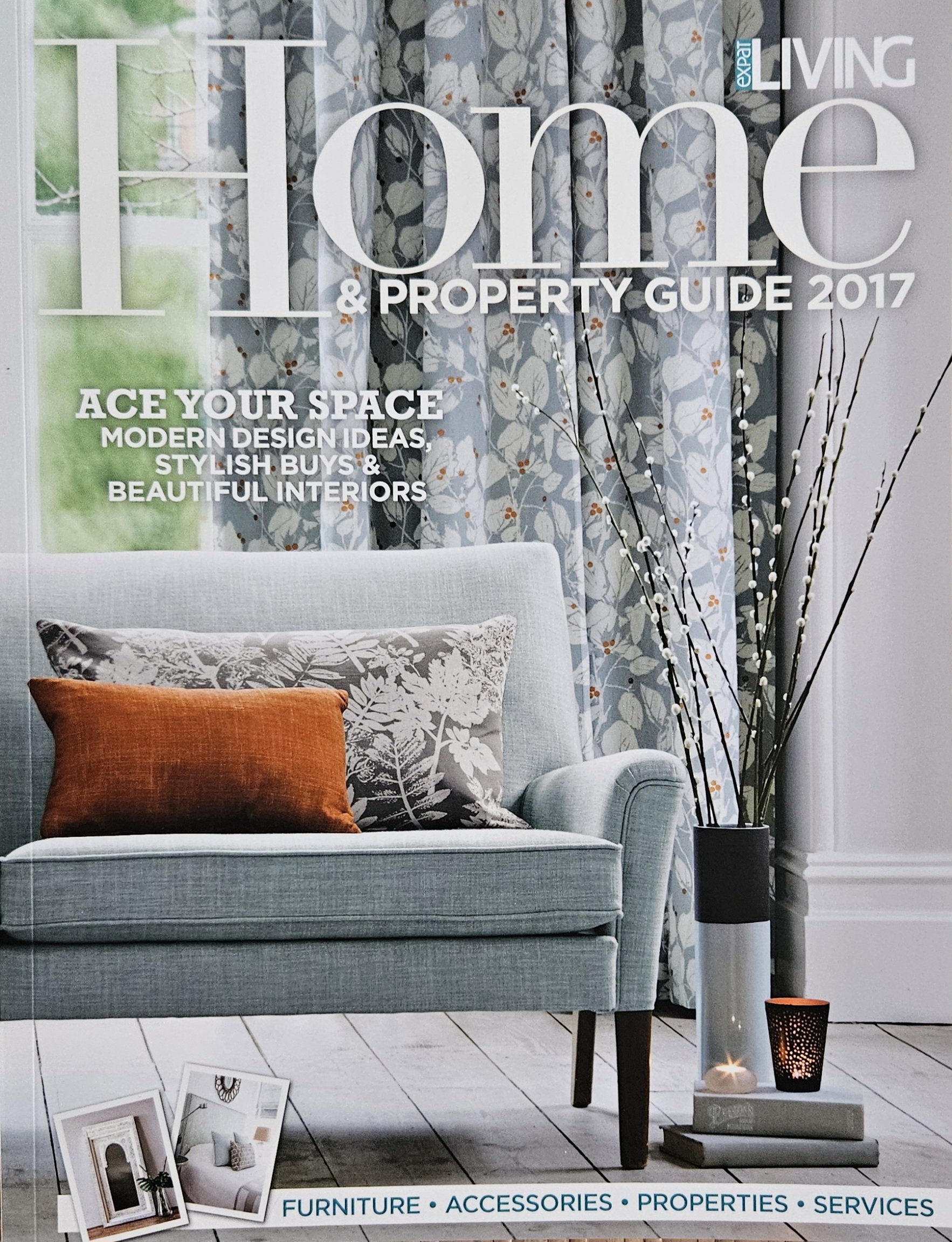 Expat Living Home Property Guide 2017 - Cover Page