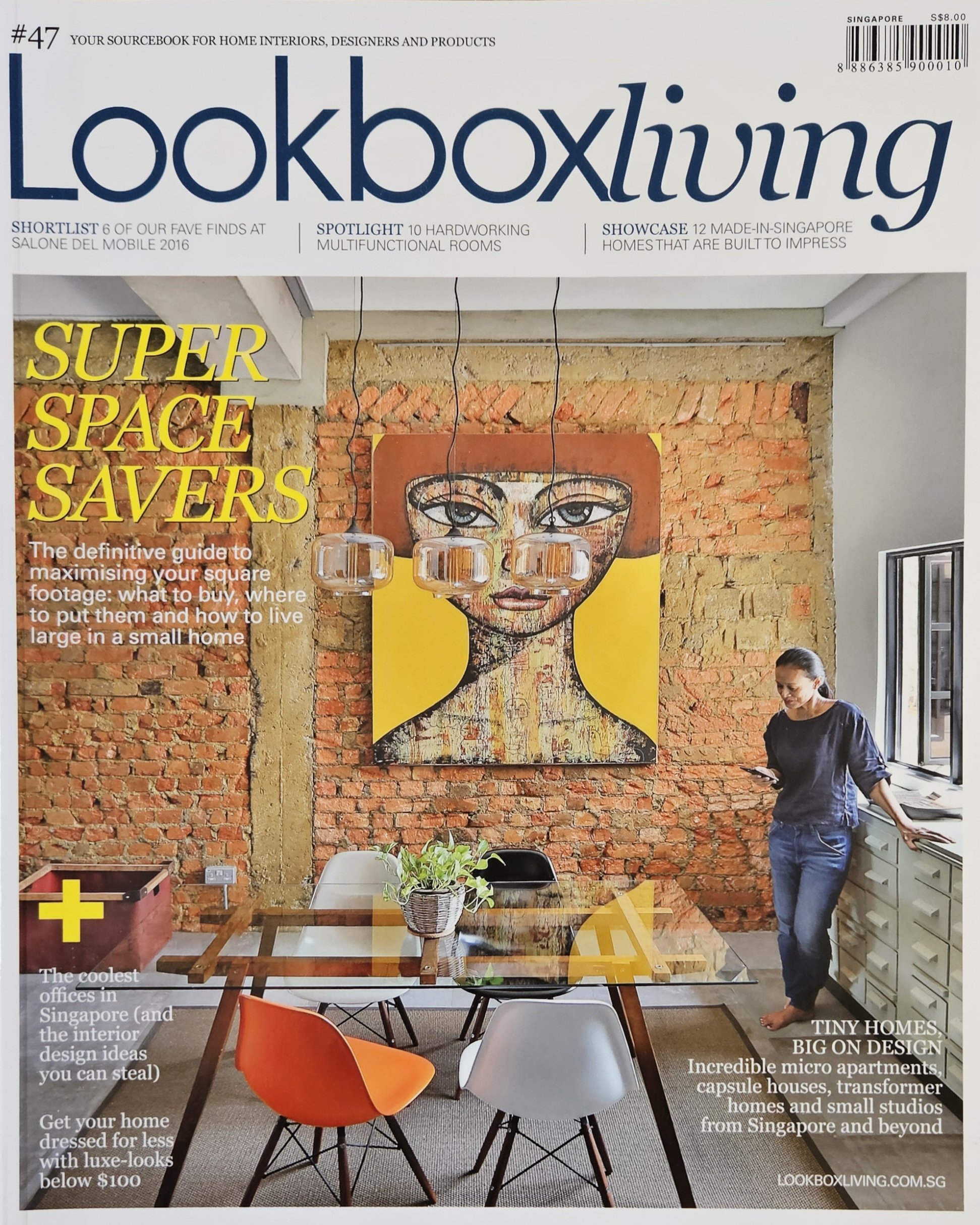 Look Box Living - Cover Page
