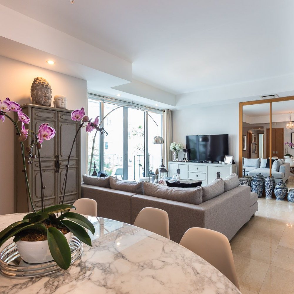 2.Living and Dining