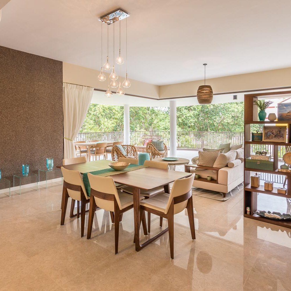 2.Living and Dining