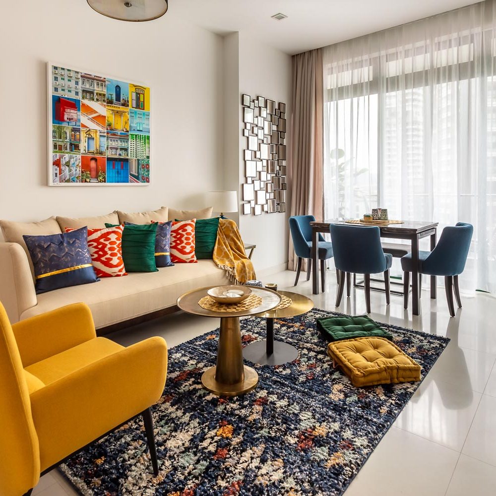 6.Living and Dining