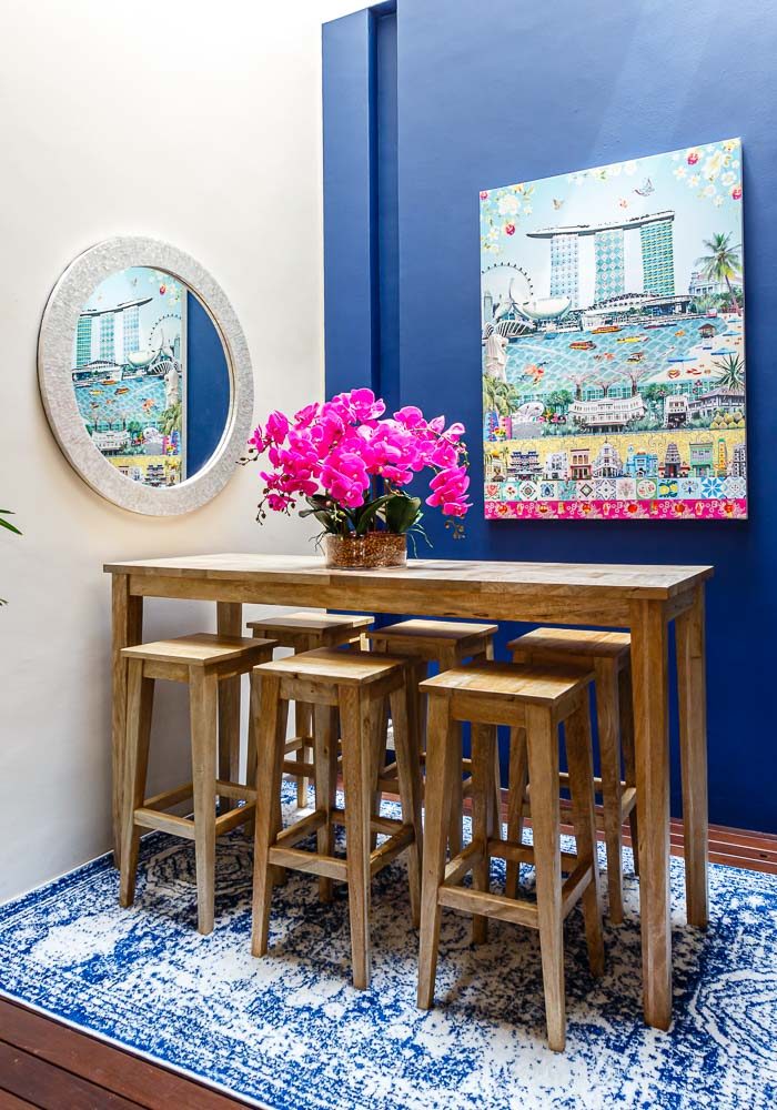 Entertaining Area